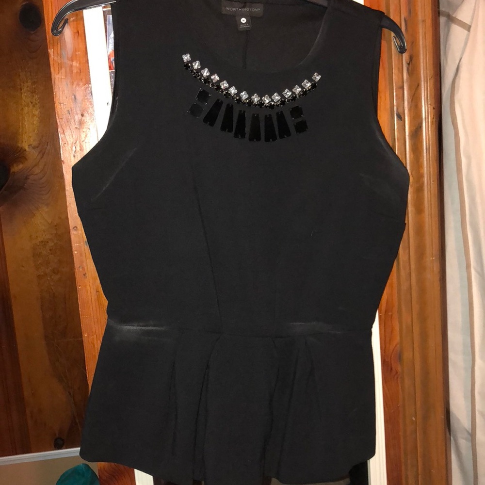 Black blouse